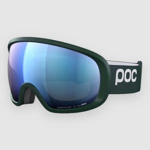POC Fovea Pargasite Green Goggle partly sunny blue
