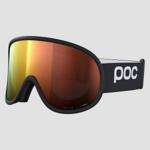 POC Fovea Uranium Black Goggle Partly Sunny Orange