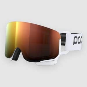 POC Nexal Hydrogen White Goggle Partly Sunny Orange