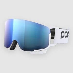 POC Nexal Mid Hydrogen White Goggle partly sunny blue