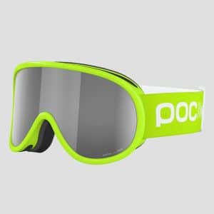 POC Pocito Retina Fluorescent Yellow Goggle green / clarity pocito