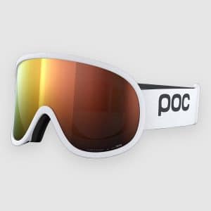 POC Retina Hydrogen White Goggle Partly Sunny Orange