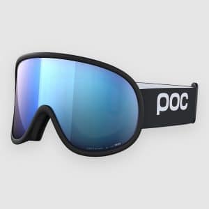 POC Retina Uranium Black Goggle Partly Sunny Blue