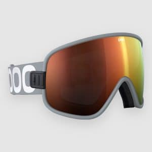 POC Vitrea Granite Grey Goggle partly sunny orange