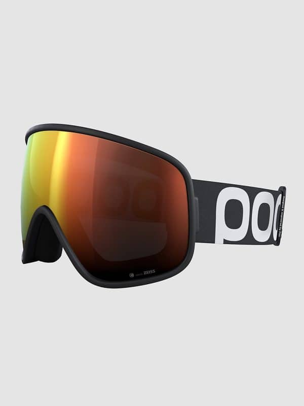POC Vitrea Uranium Black Goggle Partly Sunny Orange
