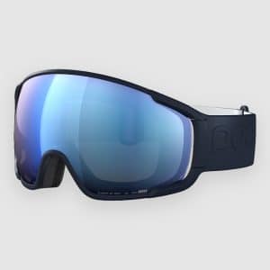 POC Zonula Apatite Navy Goggle partly sunny blue