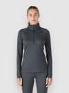 Patagonia Cap MW Zip Neck Funktionsshirt smolder blue