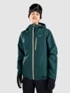 Patagonia Powder Town Jacke cascade green
