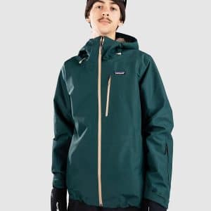 Patagonia Powder Town Jacke cascade green