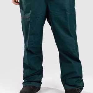 Patagonia Powder Town - Reg Hose cascade green