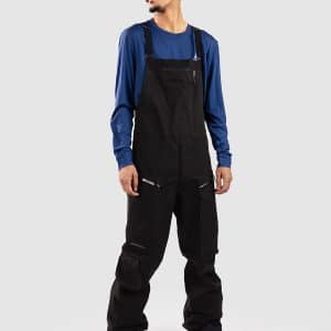 Patagonia Snowdrifter Bib Pants black w / black