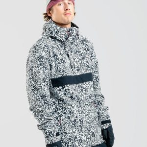 Planks Happy Days Anorak black1