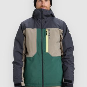 Quiksilver Dawson Jacke trekking green