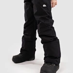 Quiksilver Estate Kids Hose true black