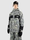 Quiksilver High Altitude 20K Jacke woodland abstr sea spray