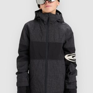 Quiksilver High In The Hood Kids Jacke true black