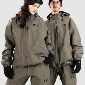 Quiksilver Live Wire Jacke dusty olive