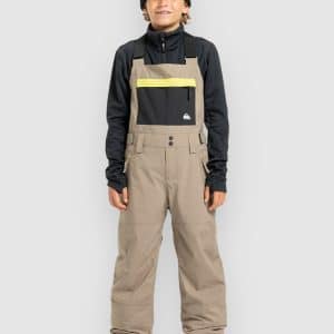 Quiksilver Mash Up Kids Bib Pants fallen rock