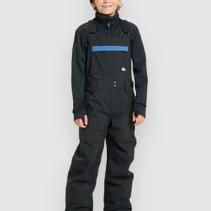 Quiksilver Mash Up Kids Bib Pants true black