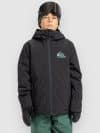 Quiksilver Mission Kids Jacke true black