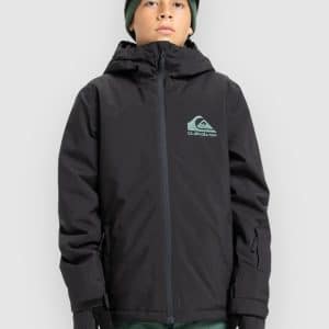 Quiksilver Mission Kids Jacke true black