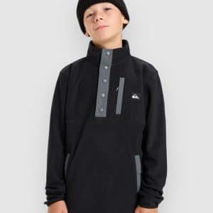 Quiksilver No Destination Hz Kids Fleecejacke black