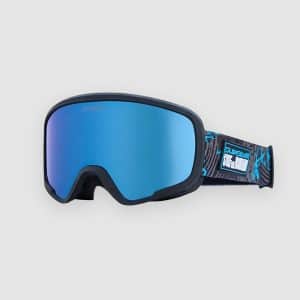 Quiksilver Shredder Rave Mix Kids Goggle clux ml blue s3