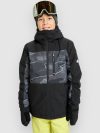 Quiksilver Side Hit Printed Kids Jacke camostrokes true black