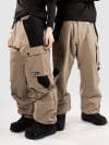 Quiksilver Snow Down Cargo Hose fallen rock ripstop