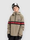 Quiksilver Steeze Kids Jacke fallen rock