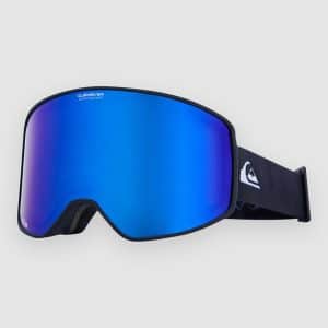 Quiksilver Storm Black Goggle black clux ml blue s3