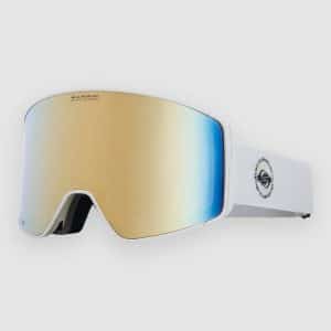 Quiksilver Storm Mg Bone White Goggle clux ml gold s3