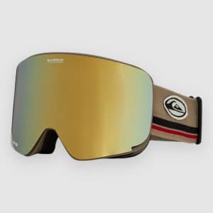 Quiksilver Switchback Fallen Rock Goggle clux ml gold s3