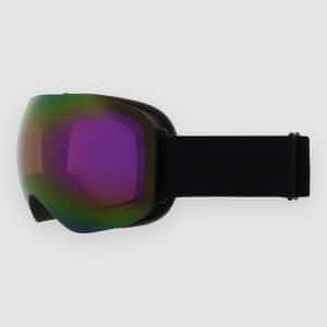 Red Bull SPECT Eyewear BENT Black Goggle orange with purple mirror