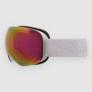 Red Bull SPECT Eyewear BENT White Goggle red with purple mirror