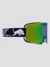 Red Bull SPECT Eyewear LINE-03 White Goggle black snow  /  black withou