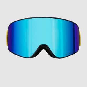 Red Bull SPECT Eyewear Rush Blue Goggle red with blue