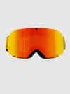 Red Bull SPECT Eyewear Soar Dark Blue Goggle orange with red