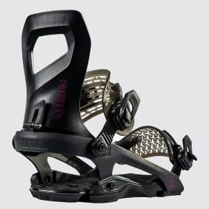 Rome Brass Snowboard-Bindung black