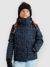 Roxy Jetty Kids Jacke true black bobby line