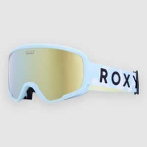 Roxy Missy Big Flowers Kids Goggle clux ml lt blue s3