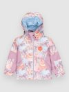 Roxy Snowy Tale Kids Jacke coral chic papercut
