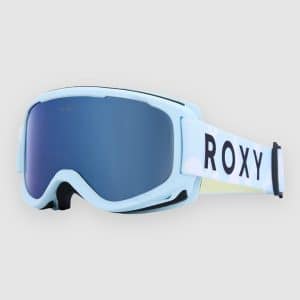 Roxy Sweetpea Big Flowers Kids Goggle clux ml lt blue s3