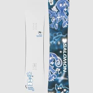 Salomon Abstract 2026 Snowboard pattern