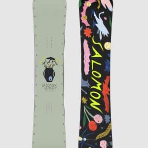 Salomon Abstract Snowboard multi color