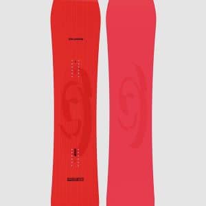 Salomon Dancehaul 2026 Snowboard pattern