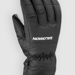 Salomon Force Gore - Tex Handschuhe deep black