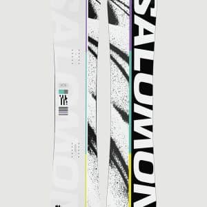 Salomon Huck Knife 2026 Snowboard pattern