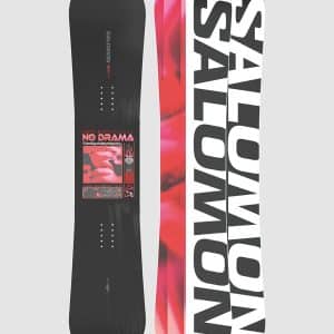 Salomon No Drama 2026 Snowboard pattern