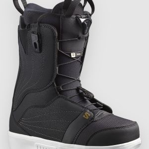 Salomon Pearl 2026 Snowboard-Boots blackwhitegold